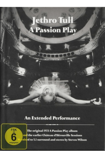 Jethro Tull - A Passion Play (An Extended Performance) CD + DVD - omot