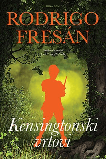 Kensingtonski vrtovi - naslovnica