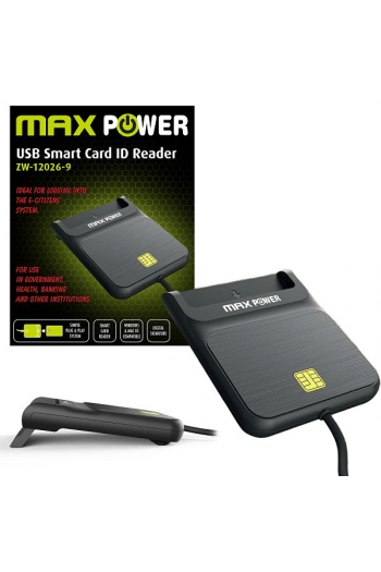 Maxpower smart  e-Građani čitač kartica ZW-12026-9 - slika proizvoda