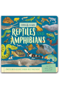 Look and find - Reptiles and Amphibians (Slikovnica) - naslovnica