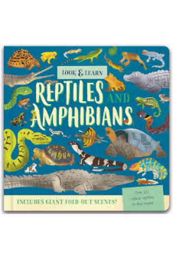 Look and find - Reptiles and Amphibians (Slikovnica) - naslovnica