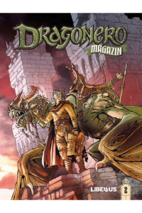 Dragonero magazine 02 - Natjecanje triju kontrada (Strip) - naslovnica