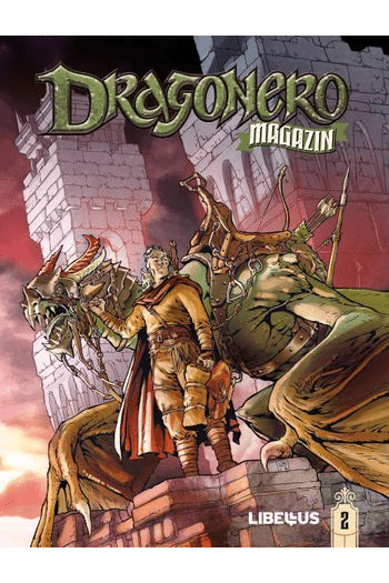 Dragonero magazine 02 - Natjecanje triju kontrada (Strip) - naslovnica