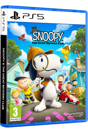 Snoopy: The Great Mystery Club - slika proizvoda