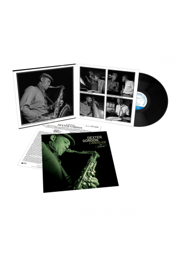 Dexter Gordon - Landslide (Tone Poet Vinyl) LP - omot