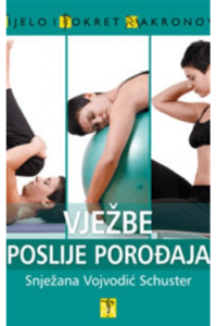 Vježbe poslije porođaja - naslovnica