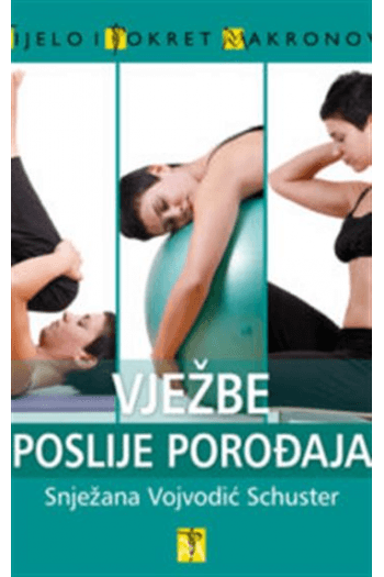 Vježbe poslije porođaja - naslovnica