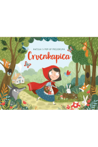 Crvenkapica (s pop-up prizorima) - naslovnica