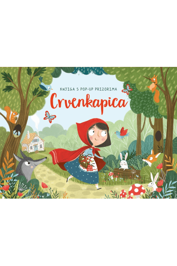 Crvenkapica (s pop-up prizorima) - naslovnica