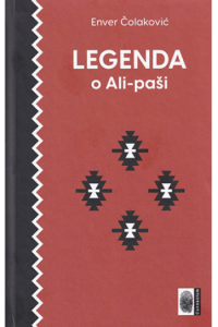 Legenda o Ali-paši - naslovnica