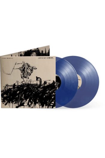 Avenged Sevenfold - Life Is But A Dream (Limited Blue Vinyl) LP - omot