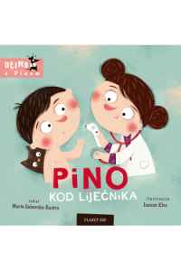 Pino kod liječnika knjiga