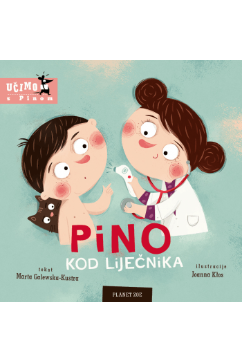 Pino kod liječnika knjiga