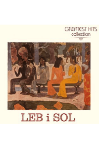 Leb i Sol - Greatest hits collection CD - omot