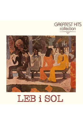 Leb i Sol - Greatest hits collection CD - omot
