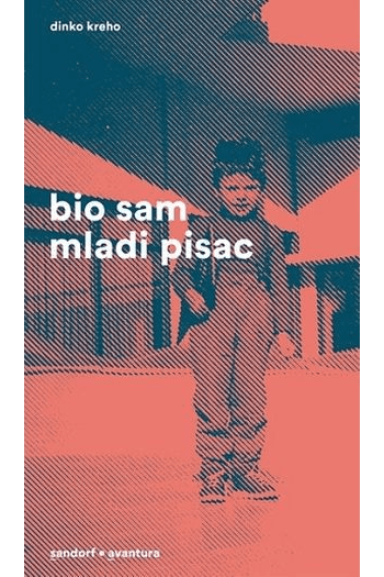 Bio sam mladi pisac - naslovnica
