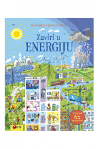 Zaviri u Energiju (Slikovnica) - naslovnica