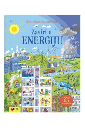 Zaviri u Energiju (Slikovnica) - naslovnica