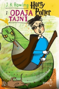 Harry Potter i odaja tajni - naslovnica