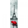 3D bookmark Paris in red - slika proizvoda