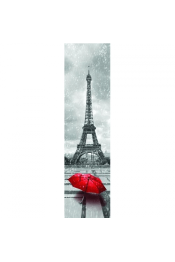 3D bookmark Paris in red - slika proizvoda