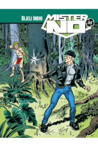 Mister No biblioteka 144: Bijeli Indio