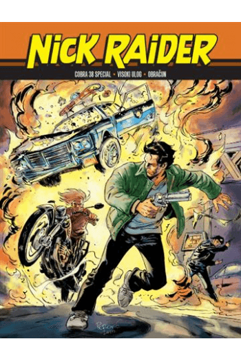 Cobra 38 special/ Visoki ulog/ Obračun (Strip) - naslovnica