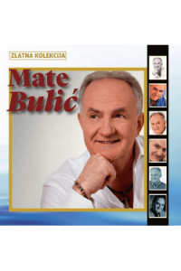 Mate Bulić - Zlatna kolekcija CD - omot