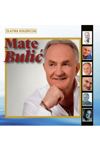 Mate Bulić - Zlatna kolekcija CD - omot