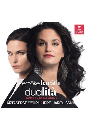 Emoke Barath - Dualita - Handel Opera Arias CD - omot