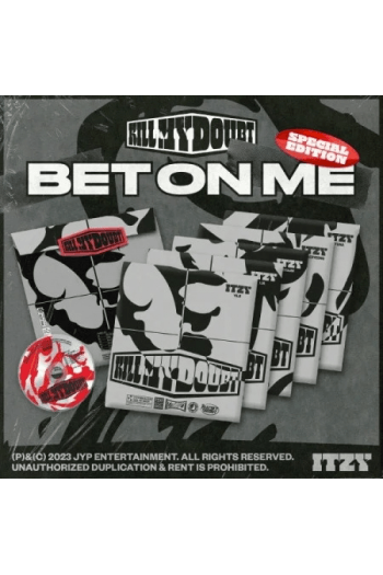 Itzy - Kill My Doubt (Bet On Me) [Lia Ver.] CD - omot