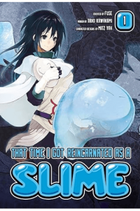 That One Time I got Reincarnated as a Slime, Vol. 01 (Manga) - naslovnica