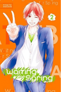 Waiting for Spring, Vol. 02 (Manga) - naslovnica