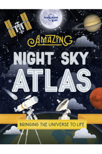The Amazing Night Sky Atlas - naslovnica