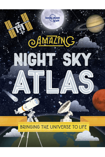 The Amazing Night Sky Atlas - naslovnica