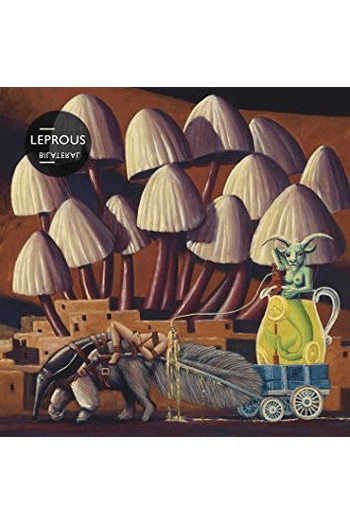 Leprous - Bilateral (LP Re-issue 2017) CD - omot