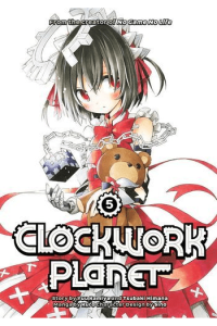 Clockwork Planet, Vol. 05 (Manga) - naslovnica
