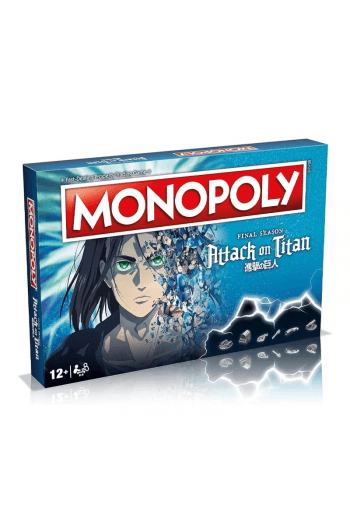 Monopoly - Attack On Titan The Final Season - slika proizvoda