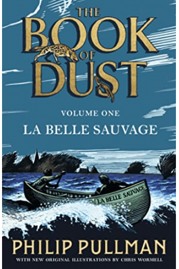 La Belle Sauvage (Book of Dust #01) - naslovnica