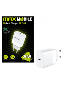 Maxmobile kučni punjač PD QC 3.0 Type C, TR-349 20W - slika proizvoda