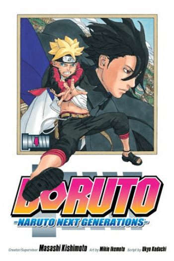 Boruto: Naruto Next Generations, Vol. 04 (Manga) - naslovnica