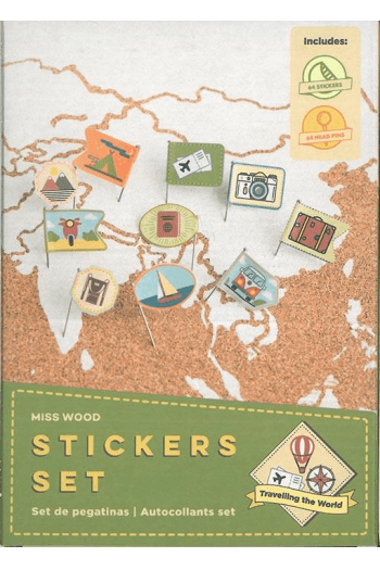 Naljepnice travelling the world - slika proizvoda