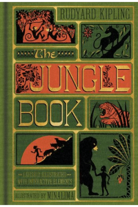 The Jungle Book MinaLima Edition - naslovnica