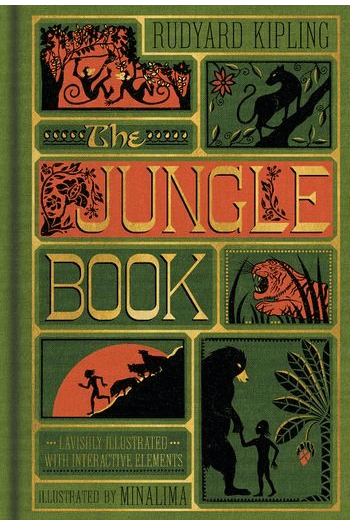 The Jungle Book MinaLima Edition - naslovnica