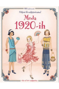 Moda 1920-ih - odjeni ih naljepnicama - naslovnica