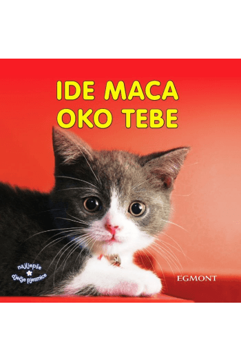 Ide maca oko tebe (Slikovnica) - naslovnica