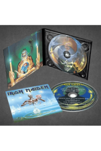 Iron Maiden - Seventh Son of A Seventh Son CD - omot