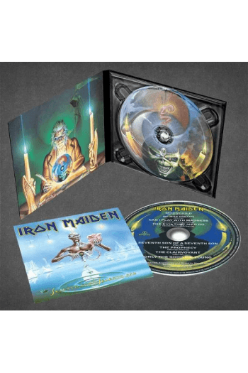 Iron Maiden - Seventh Son of A Seventh Son CD - omot