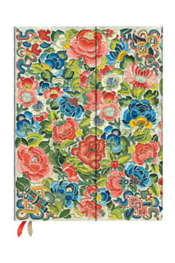 Planer tjedni 2026 18x23cm - ultra horizontalni magnet Pear Garden Paperblanks - slika proizvoda