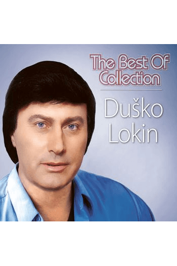 Duško Lokin - The best of collection CD - omot